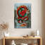 Brampt Good Fortune dragon rouge-108484605