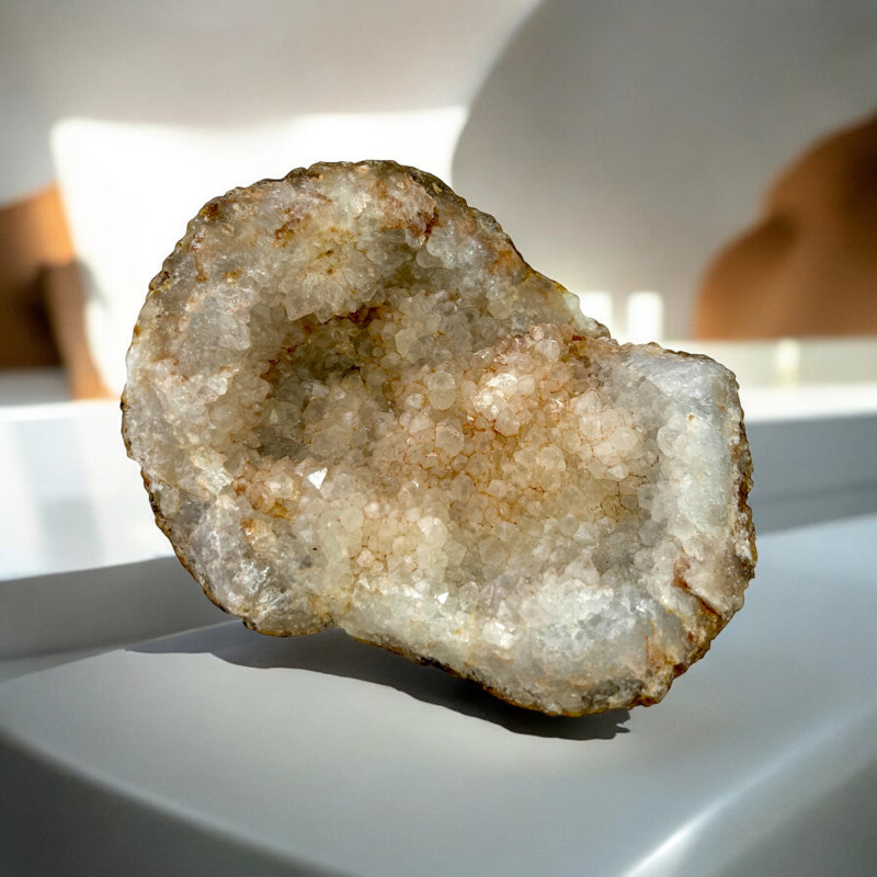 Cristal anandalite de bon augure