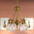 Plantation 5-Light Pineapple Chandelier-1010142712