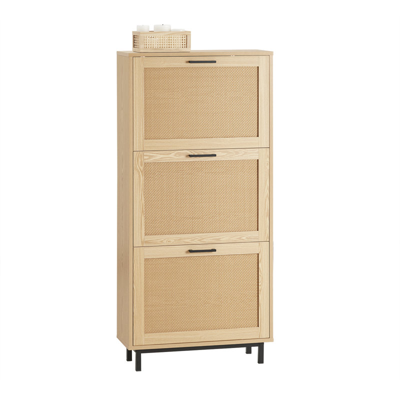 10 Pair Shoe Storage Cabinet