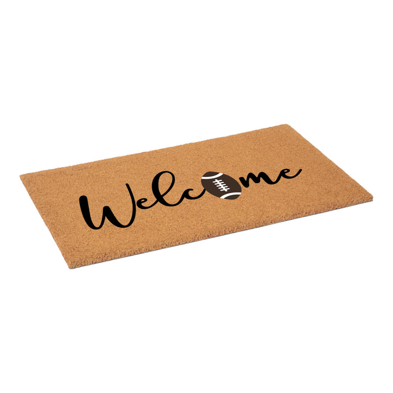 Game Day Doormat