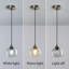 Luminaire suspendu moderne à 1 lumière pour îlot de cuisine Aarunya-1844755204-1844755202