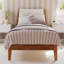 Base de lit tapissier en bois massif Juno-1590289605