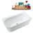 55.1'' x 29.5'' Soaking Acrylic Bathtub-95288456