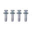 115cm H Solar Powered Temperature Controlled Steel Freestanding Outdoor Shower and Footwash Spout
