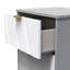 Las Vegas 45cm W Manufactured Wood Bedside Table-101033777