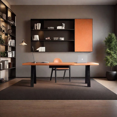 Ensemble de bureau et de chaises Maksimas Free Form