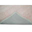 Tapis rose en laine fabriqué à la main d'inspiration tribale-251988216