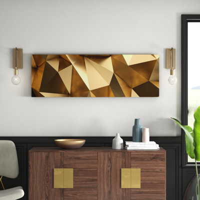 Sinus Art - Wrapped Canvas Print