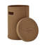 SAHLA Leather / Faux Leather Storage Bin Set-682135966-682135965
