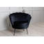 Ines Velvet Barrel Chair-144234201