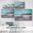 Dramatic Dunes  II -Gallery Wrapped Cavas-1836281096