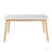 Basic Wood Dining Table-1351172850