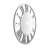 Bhavana Glass Wall Clock-1373744368