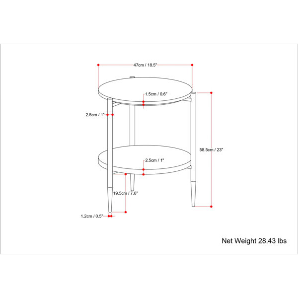 Product Dimensions