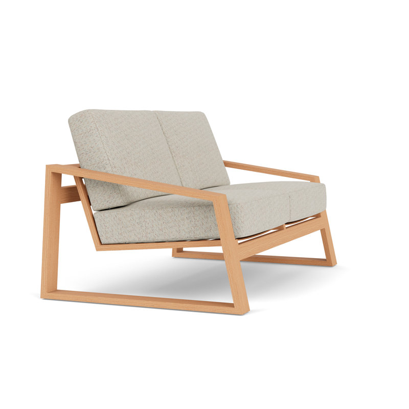 Pursuit Outdoor 2 - Seat Loveseat, Knotty Mineral