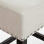 Tabouret de bar 30 po en cuir reconstitué sans dossier-929890506
