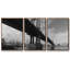 Manhattan Bridge, impression sur toile 3 pièces-1620795432-1620795433