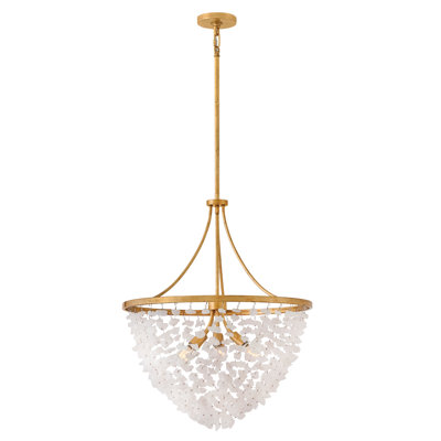 Fredrick Ramond Myra Medium Chandelier