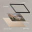 «Snowy Mountain Range Pine Tree» sur papier-98298765-98298767