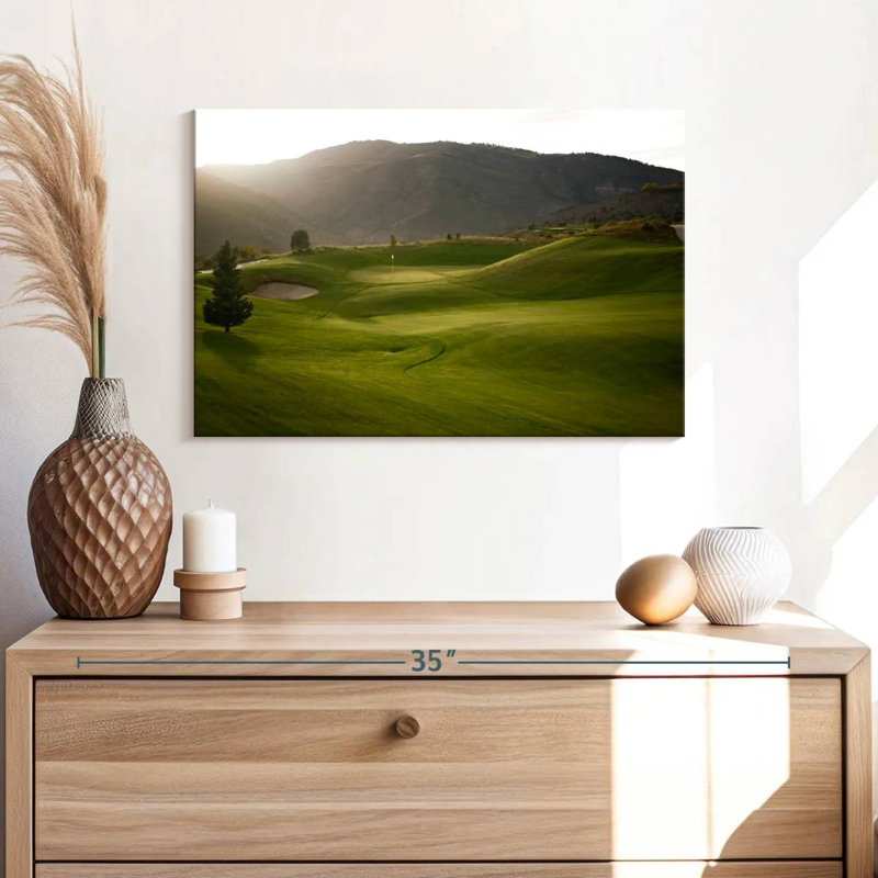 Sireci Mountainside Golf Course, 16" H x 24" W