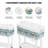 80 Quart Rolling Ice Chest Cooler Cart-116310977