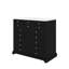 Meuble-lavabo 36 po avec lavabo en céramique et meuble de rangement en bois robuste-704882861