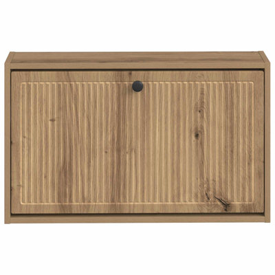 Flip Down Shoe Storage