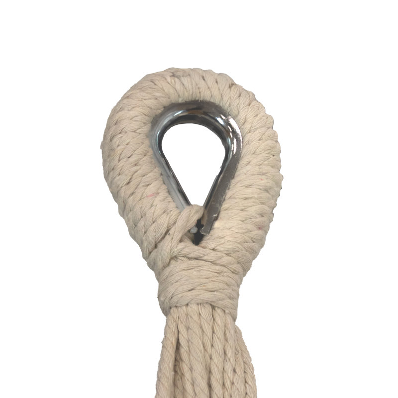 2-Person Jacquard Double Hammock - Geometric Jumble