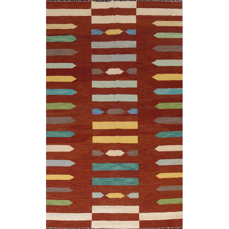 Hand Knotted Wool Oriental Indoor Rug