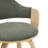 Daxton Mid-Century Swivel Bar & Counter Stool With Curved Back, Upholstered Seat, And Wood Frame-114194299-114194302