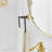 Wall Mounted Square Towel Ring Stainless Steel-114001640
