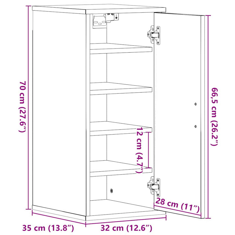 10 Pair Shoe Storage Cabinet
