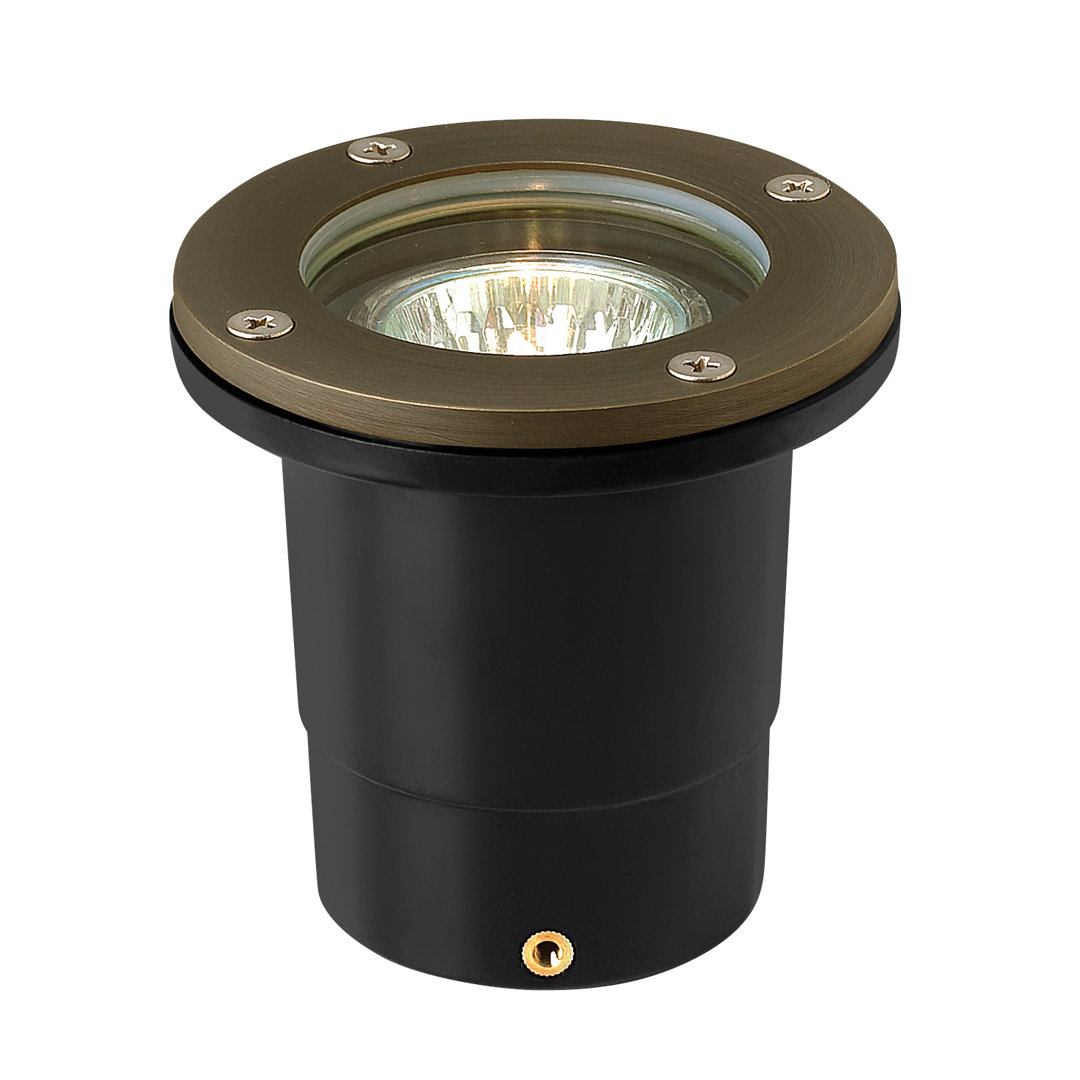 Hardy Island Low Voltage Hardwired Well Light Hinkley