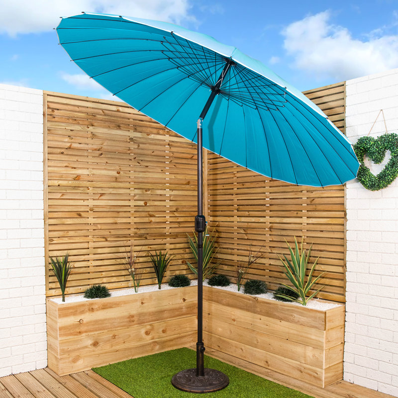 Adigun 260cm Beach Parasol