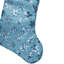 Chaussette de Noël Ice Palace Sequin-340976850