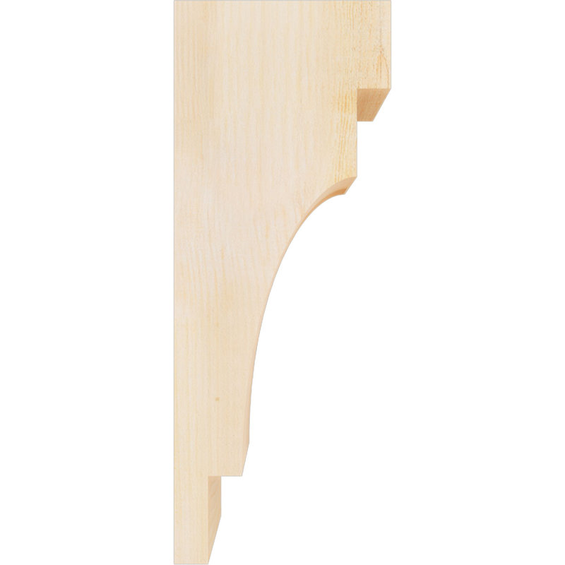 Corbeau méditerranéen, H 26 po x l 6 po x P 10 po, Sapin de Douglas, Sciage brut