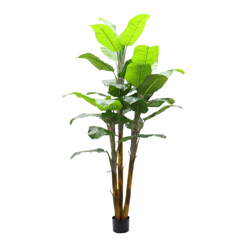 Artificial 48" Tall Banana Tree Plant