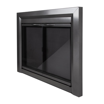Vandervoort Cabinet Steel Fireplace Door