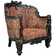 Gentlemen Upholstered Armchair