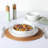 Martha Stewart Selma Chip & Scratch Resistant Dinnerware Set, Plates and Bowls Dishes Set, White