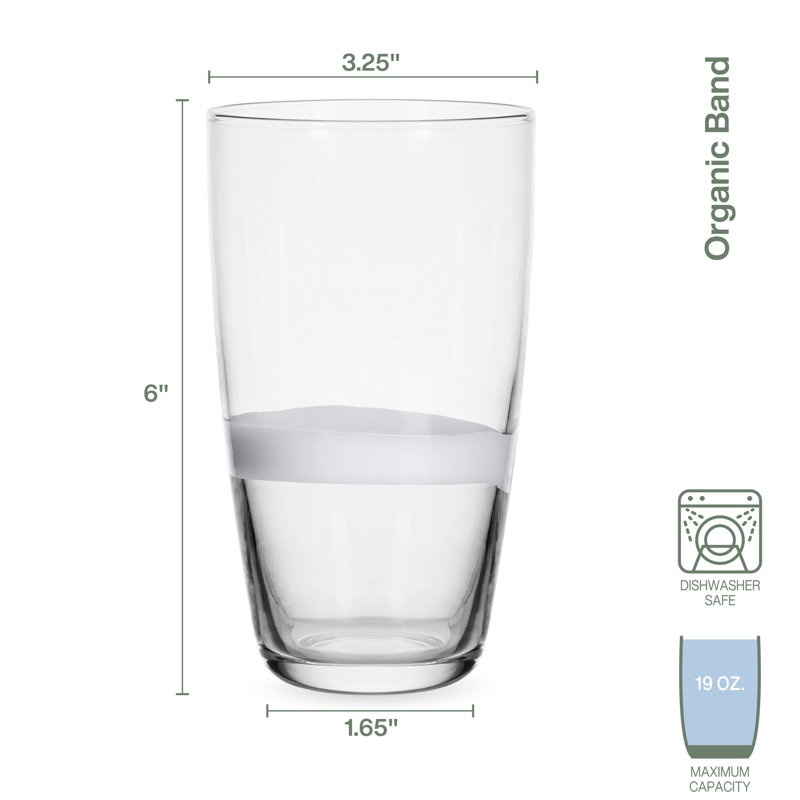 Organique 19 oz. Verres Highball