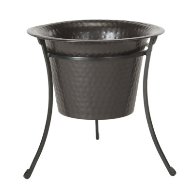 Fort Collins Round Cast iron Wood Burning Fire Pit
