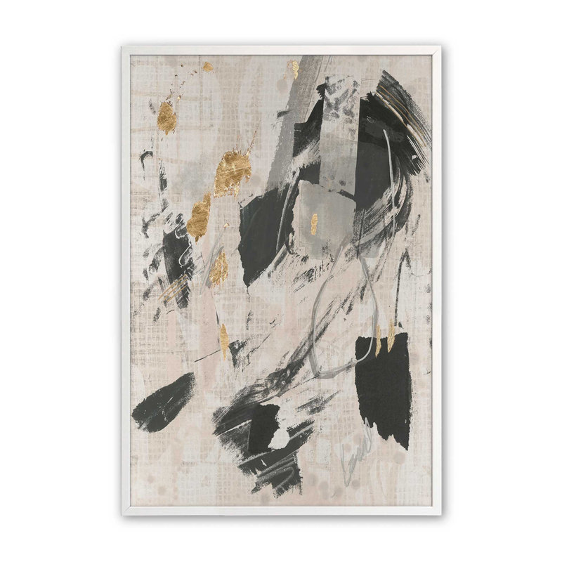 Motif «Emotion II» par June Erica Vess, reproduction d'art, Impression sur cadre ouvert sans papier mat, H 30 po x l 20 po