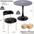 Round Dining Table Sets With 2 Chairs-120921663-120921665
