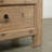 6-Drawer Chest 53Wx18Dx40H Weathered Natural Solid Pine