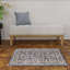 Tapis traditionnel gris foncé / brun clair-689196418