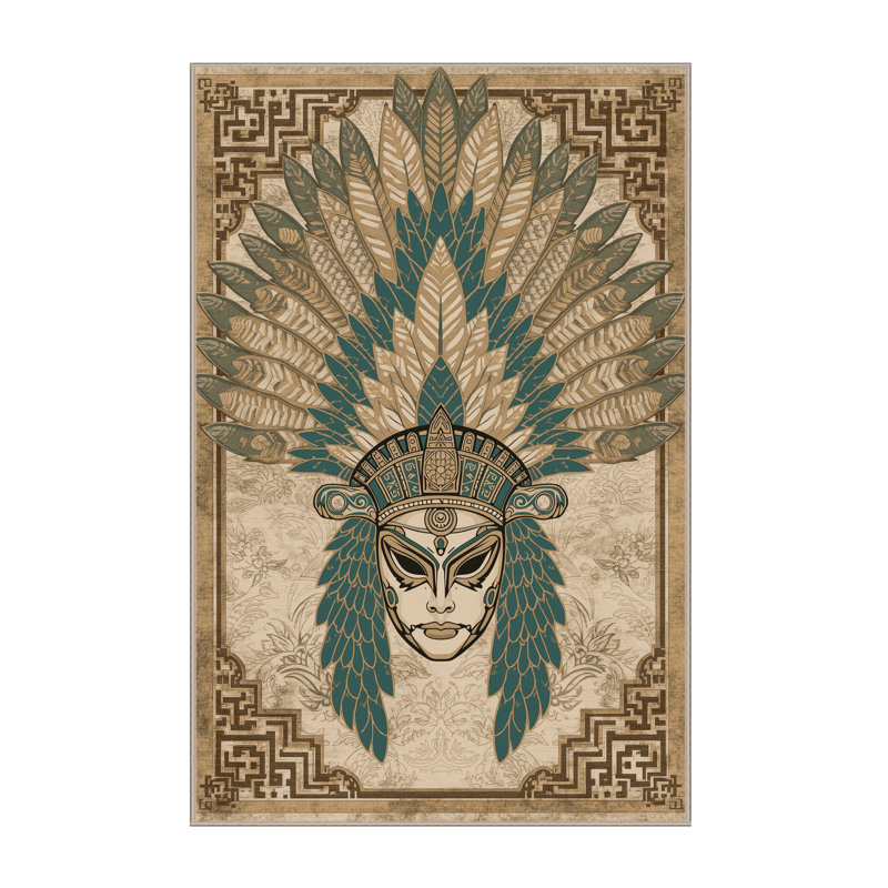 Tapis oriental doux et moelleux Somerset, 8 x 10