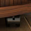 Table de chevet avec station de charge Baelnor