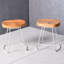 Underclift Counter Stool with Metal Frame-1289527973